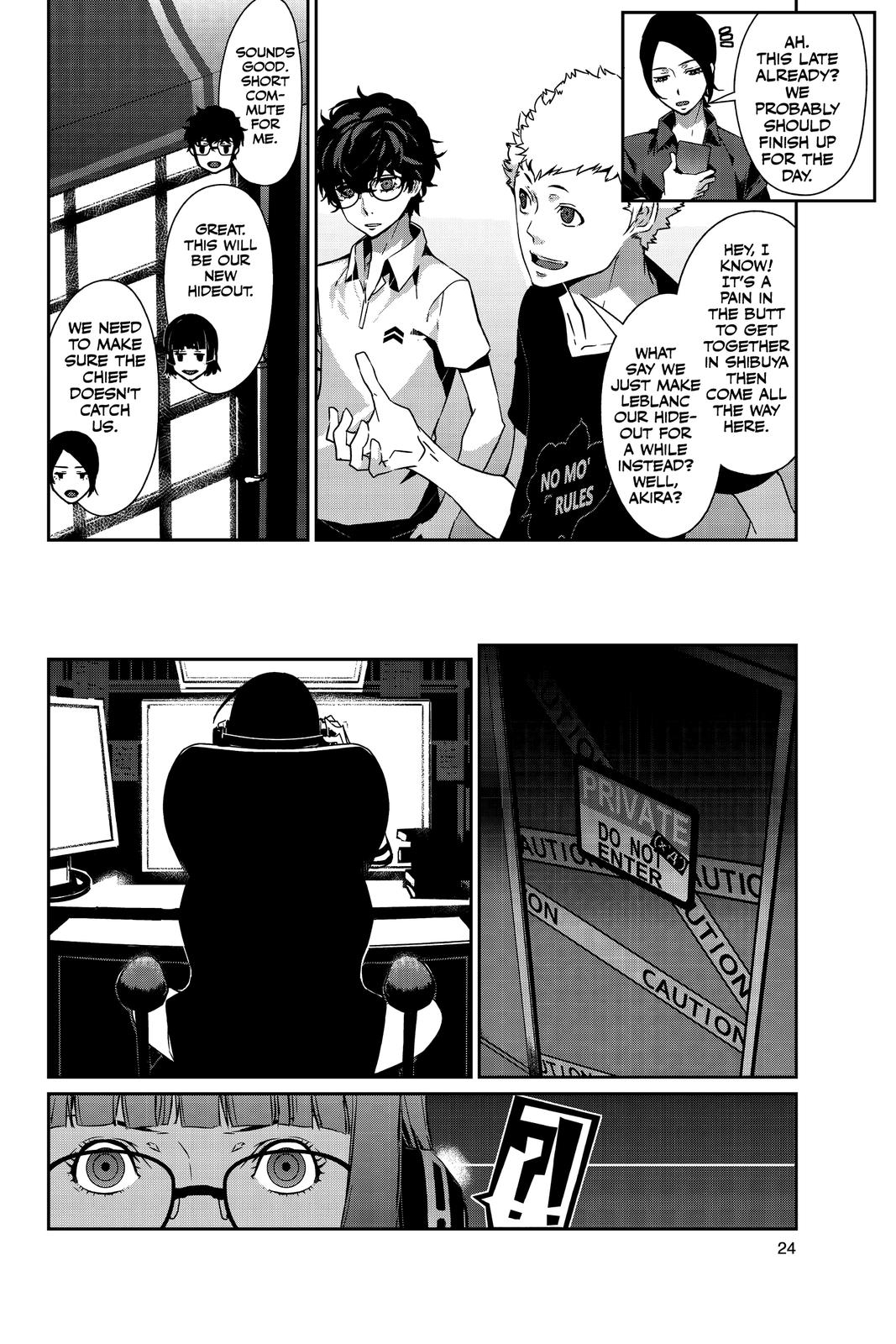 Persona 5 Chapter 41 page 25 - Chapter 41