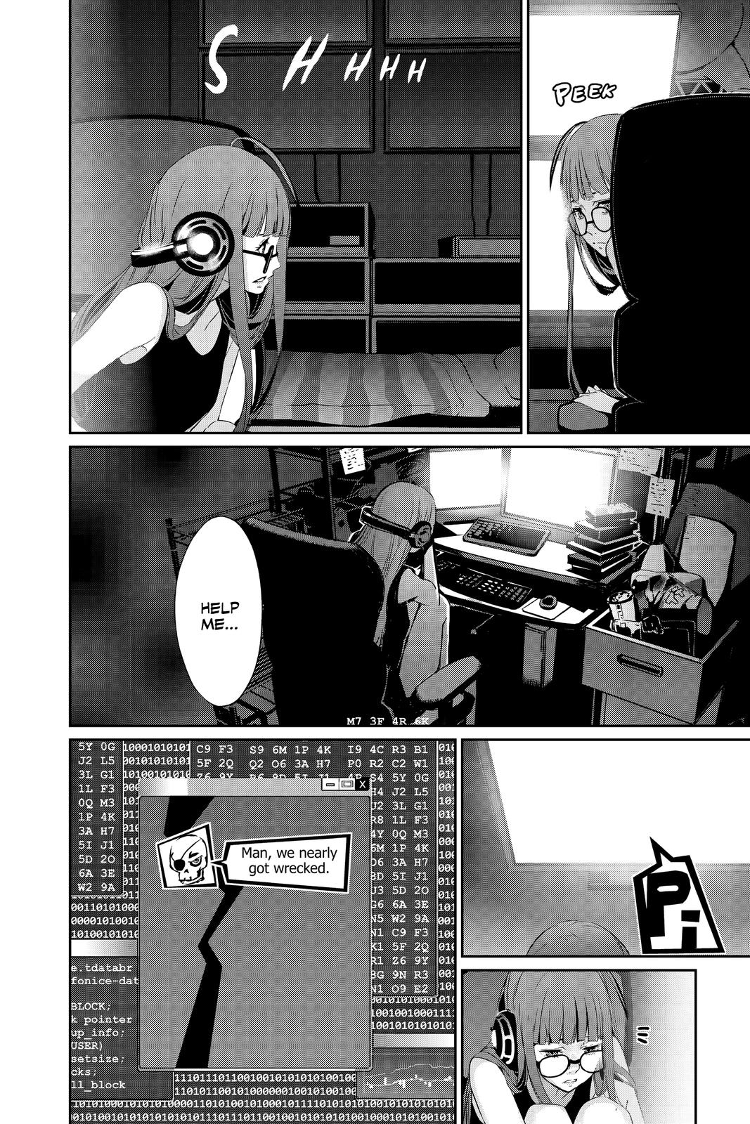 Persona 5 Chapter 41 page 27 - Chapter 41