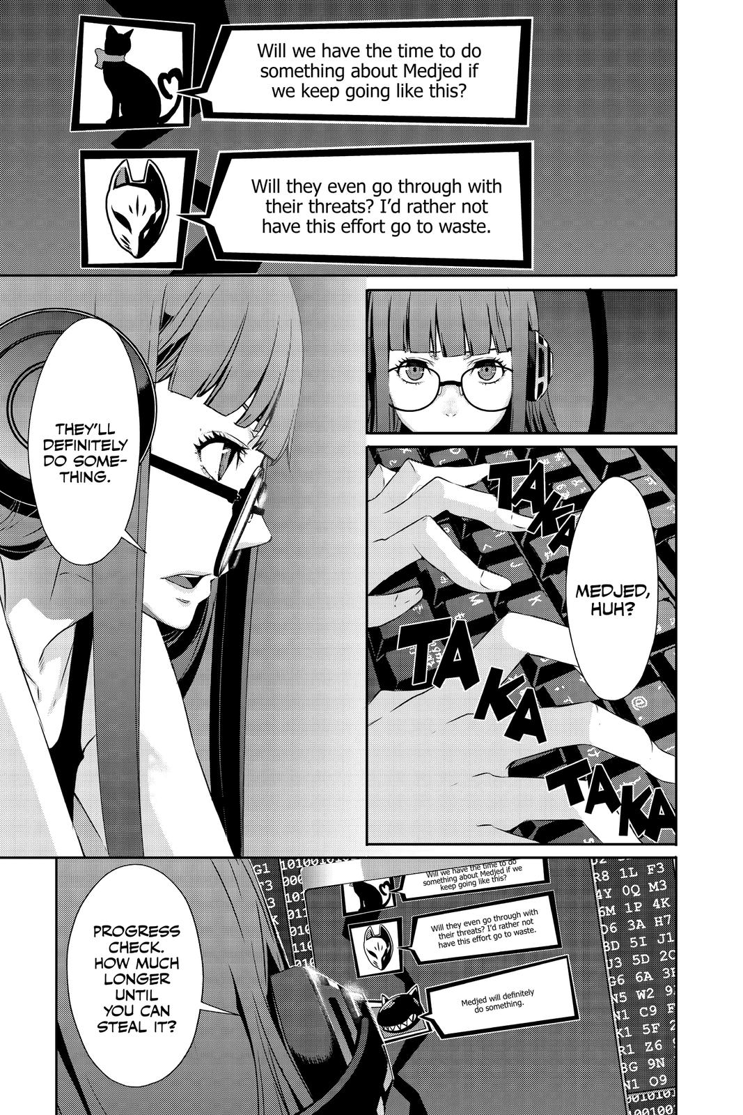 Persona 5 Chapter 41 page 28 - Chapter 41