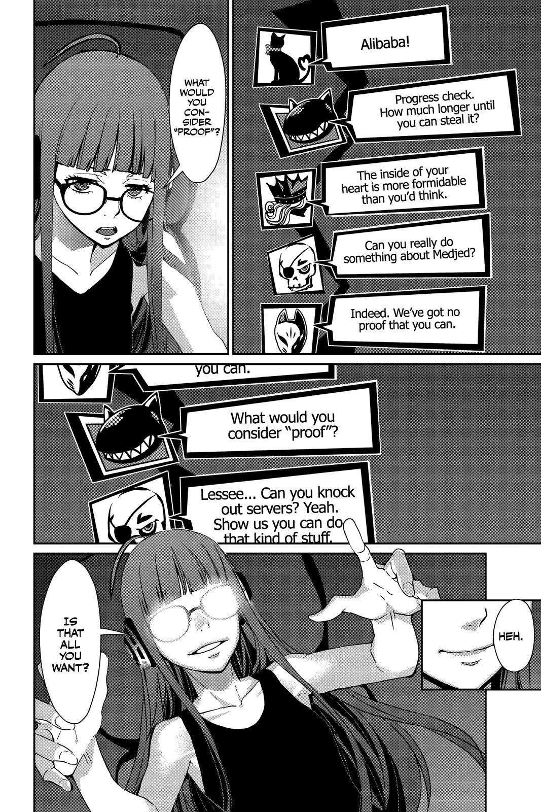 Persona 5 Chapter 41 page 29 - Chapter 41