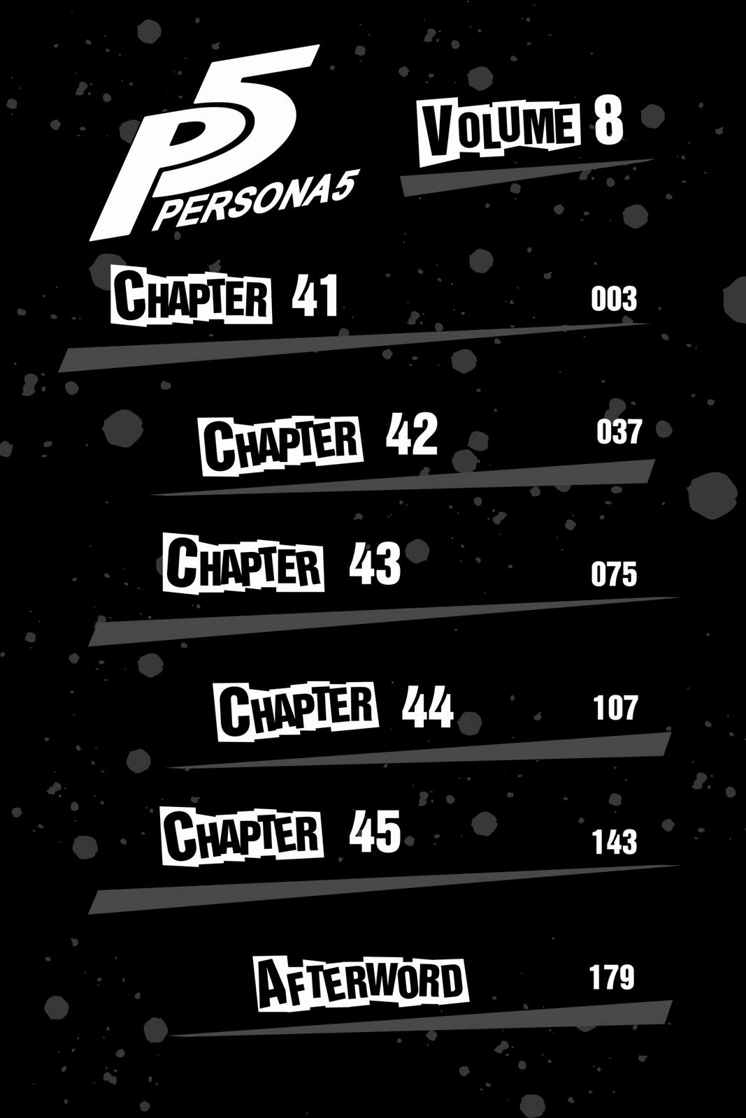 Persona 5 Chapter 41 page 3 - Chapter 41