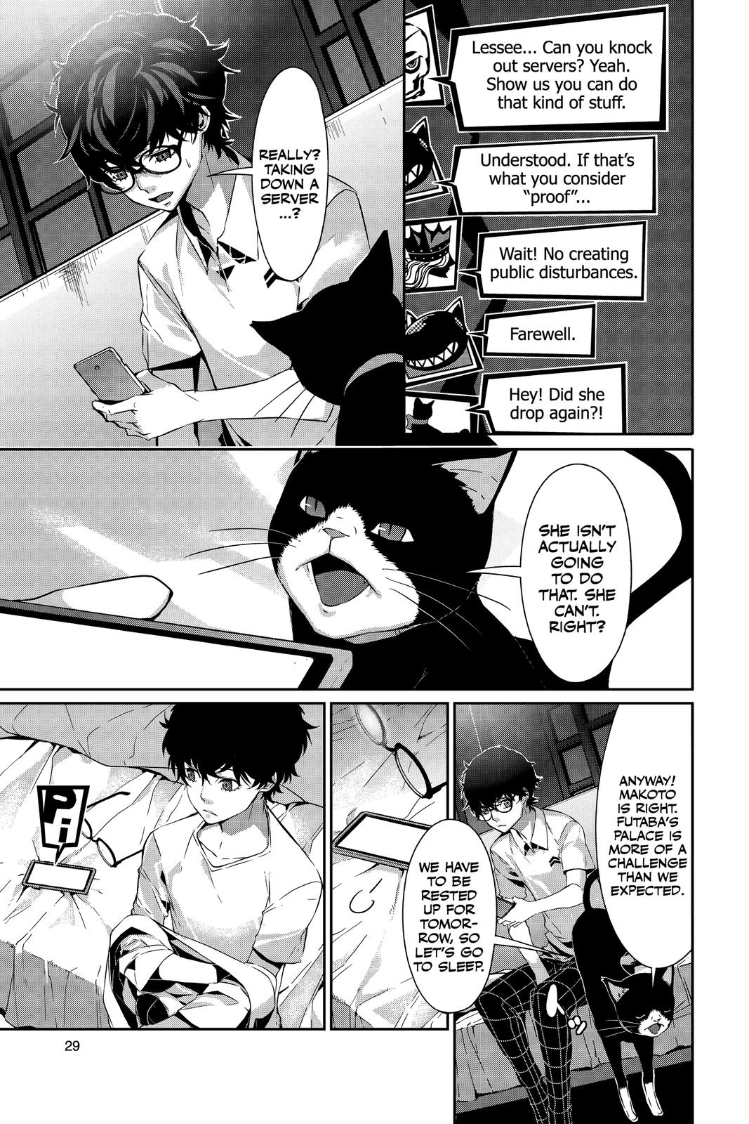 Persona 5 Chapter 41 page 30 - Chapter 41