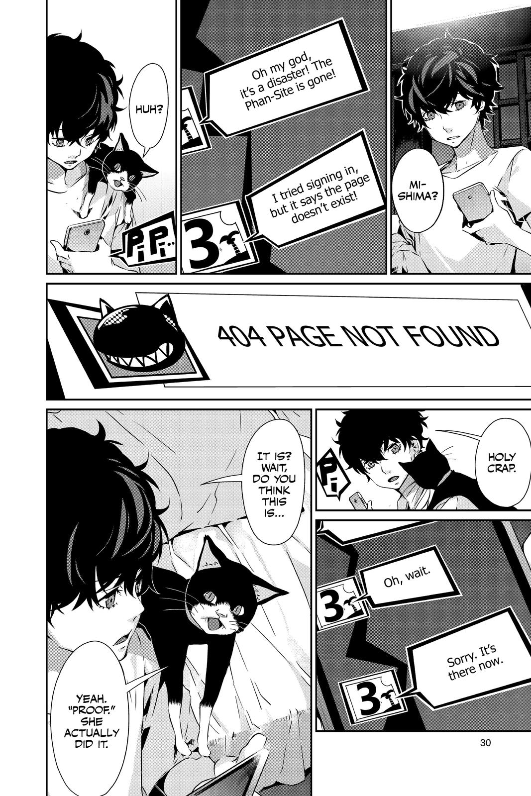 Persona 5 Chapter 41 page 31 - Chapter 41
