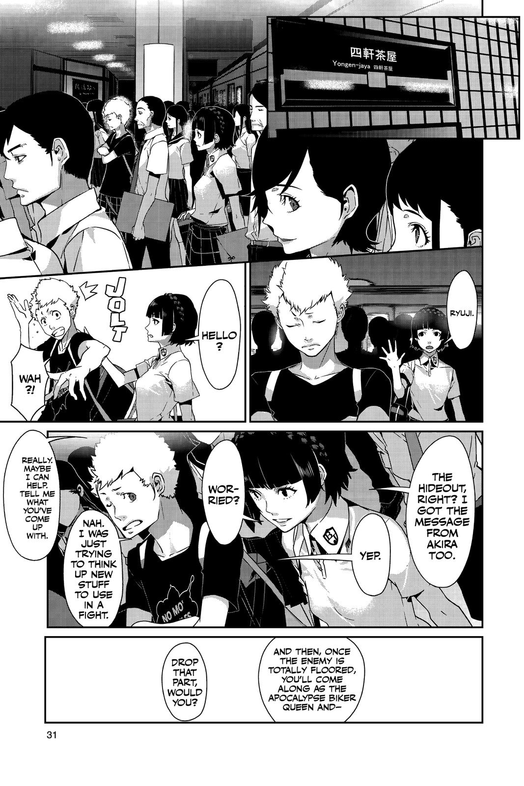 Persona 5 Chapter 41 page 32 - Chapter 41