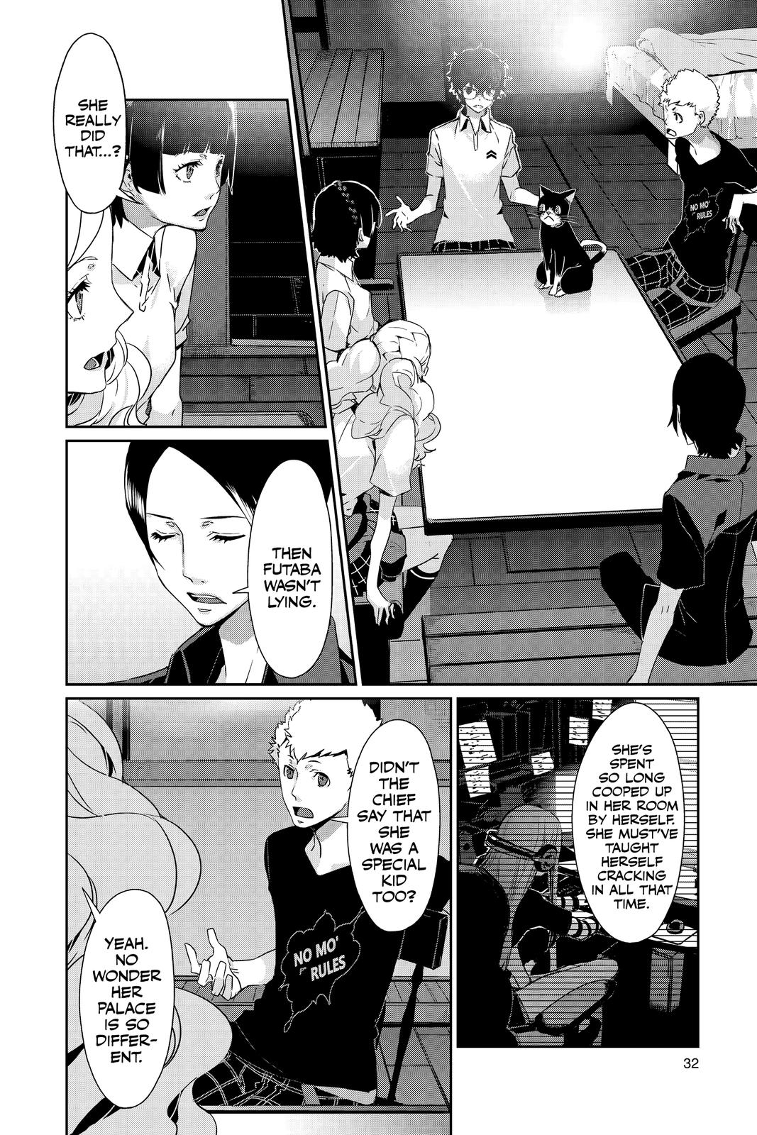 Persona 5 Chapter 41 page 33 - Chapter 41