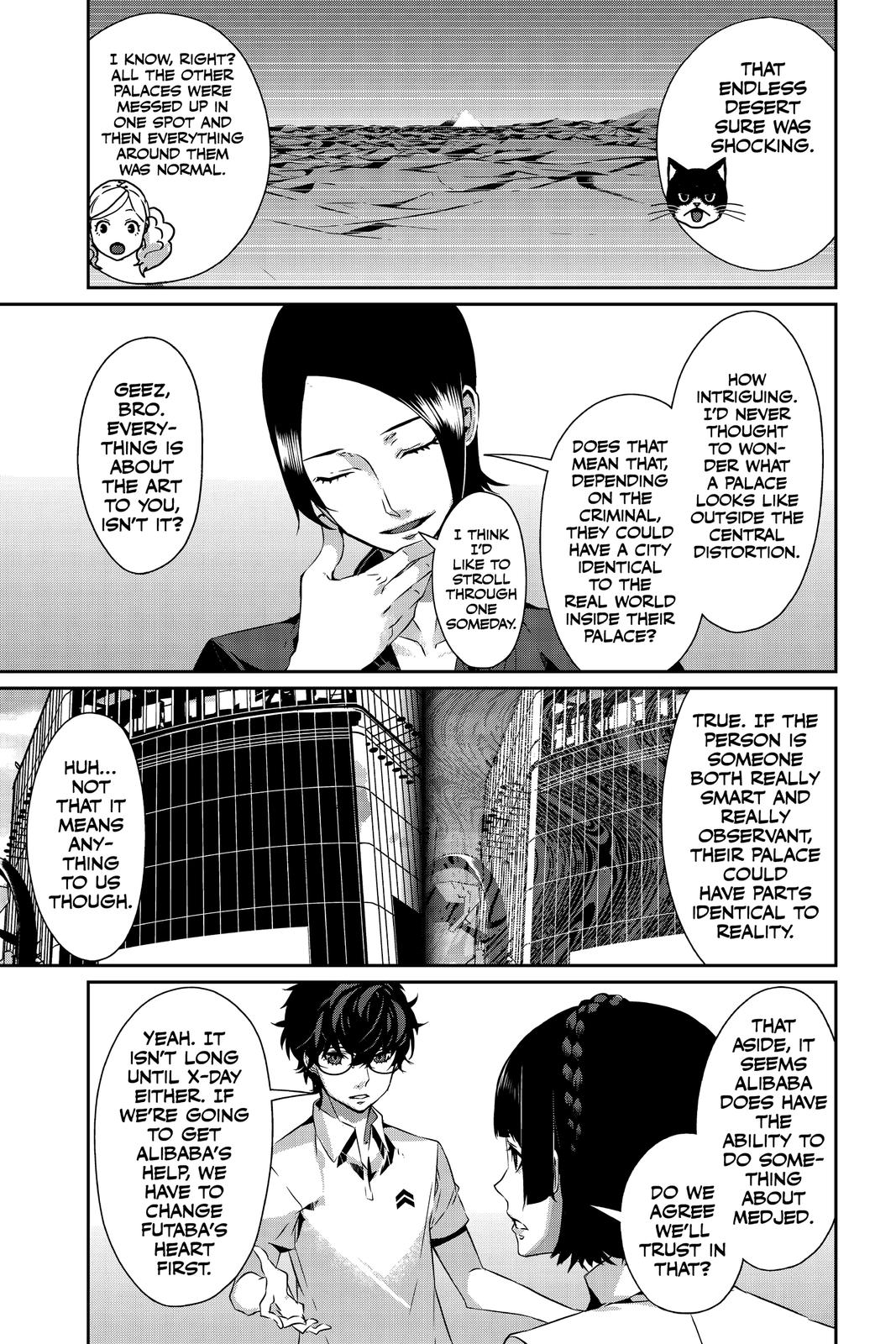 Persona 5 Chapter 41 page 34 - Chapter 41