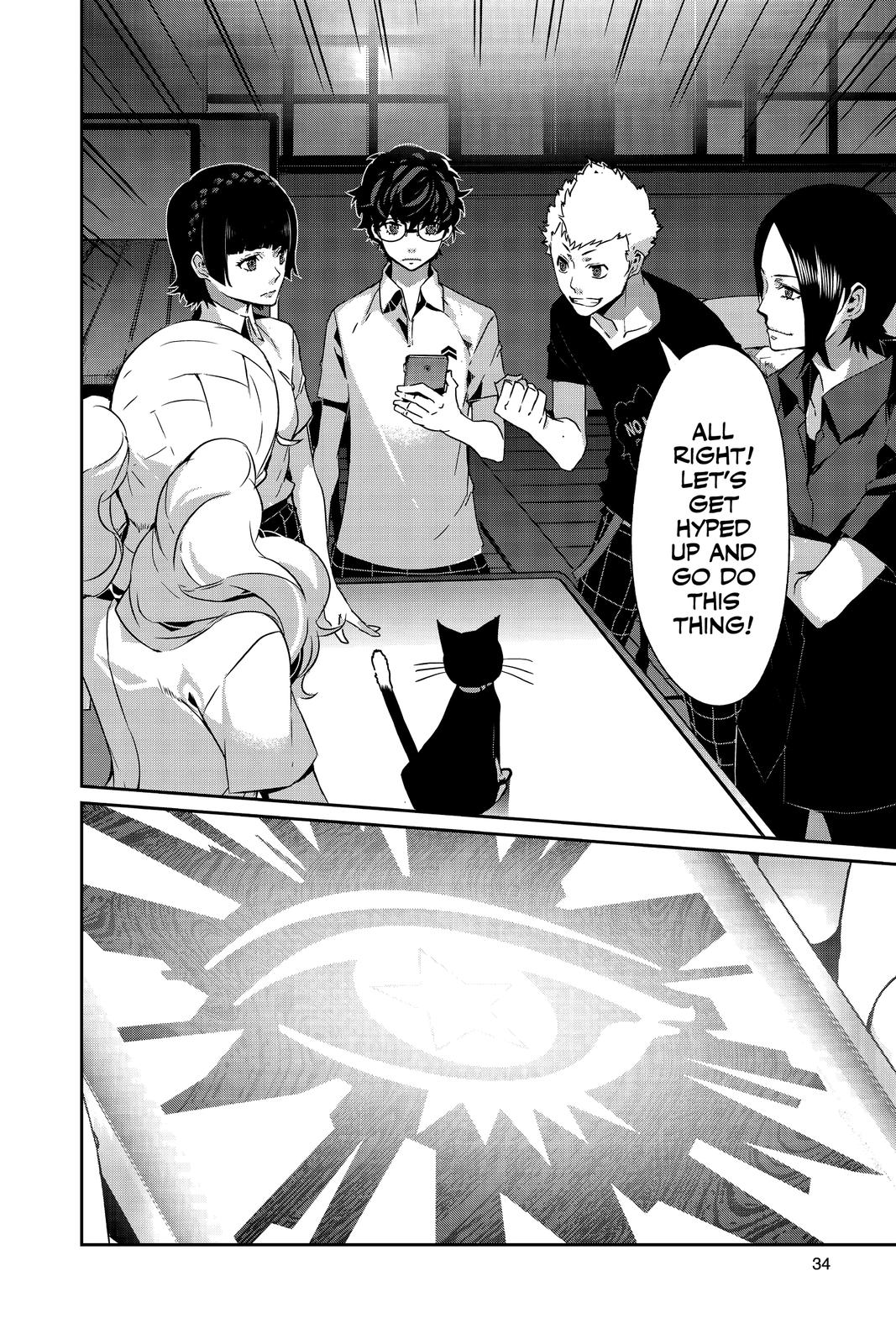 Persona 5 Chapter 41 page 35 - Chapter 41