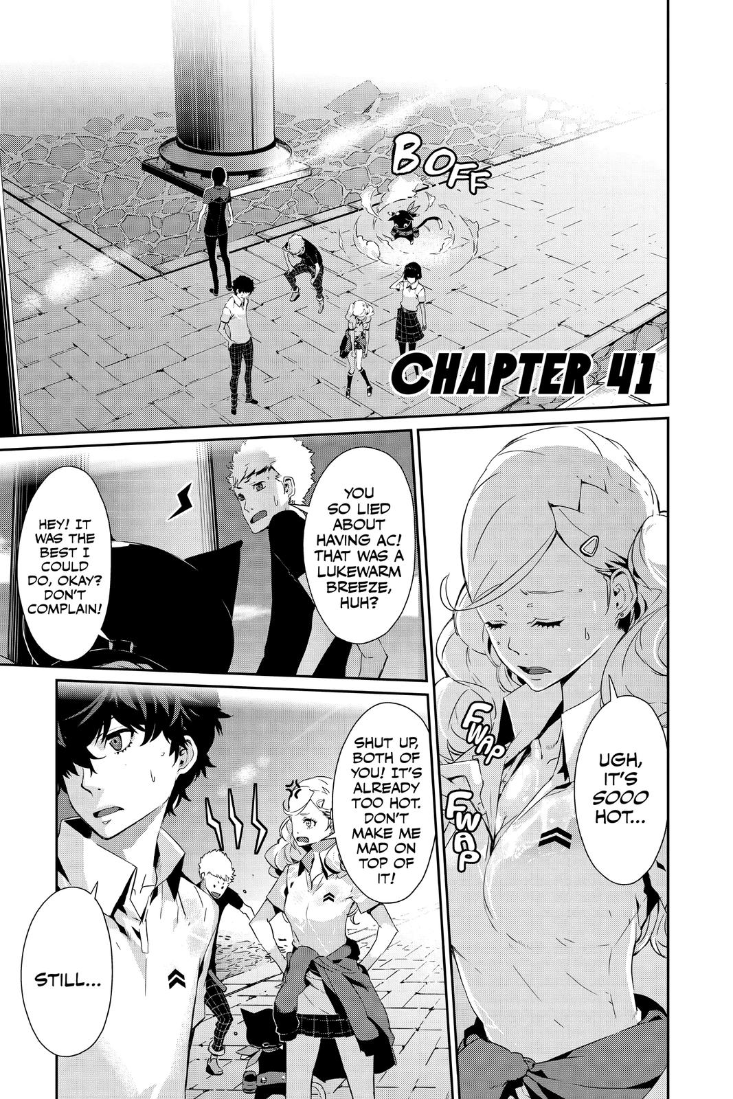 Persona 5 Chapter 41 page 4 - Chapter 41