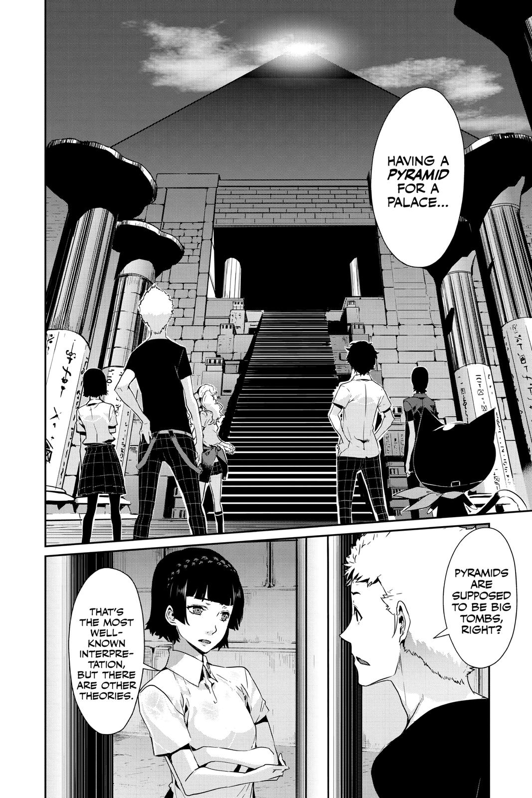 Persona 5 Chapter 41 page 5 - Chapter 41