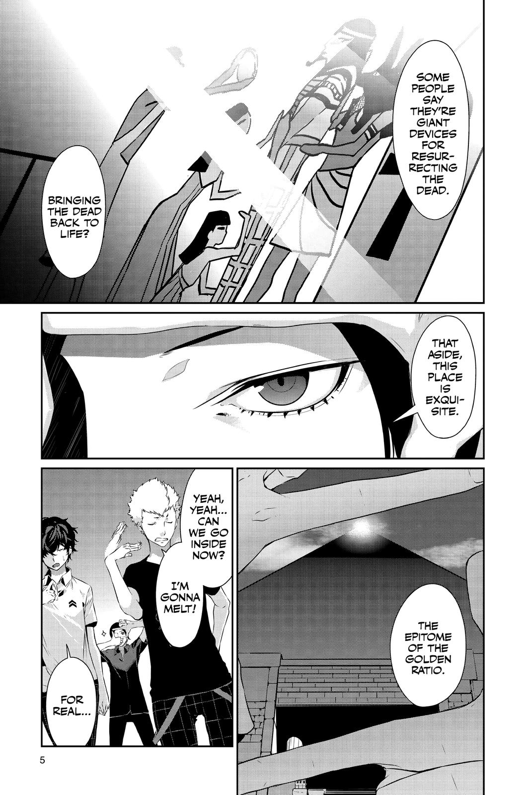 Persona 5 Chapter 41 page 6 - Chapter 41