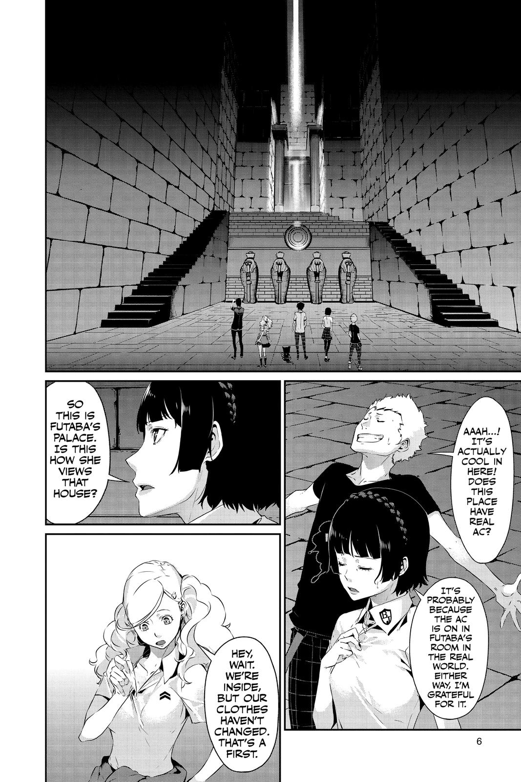 Persona 5 Chapter 41 page 7 - Chapter 41