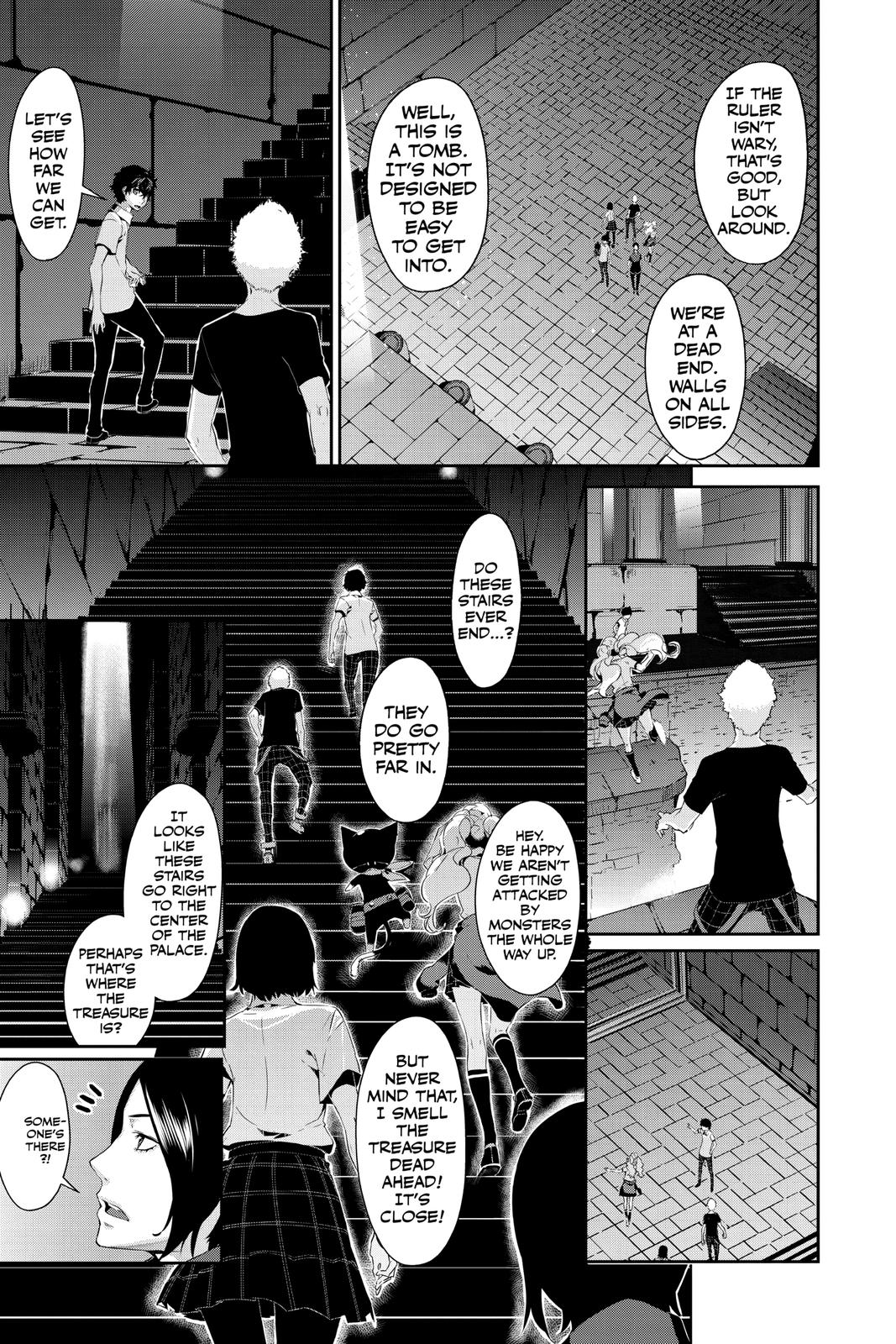 Persona 5 Chapter 41 page 8 - Chapter 41