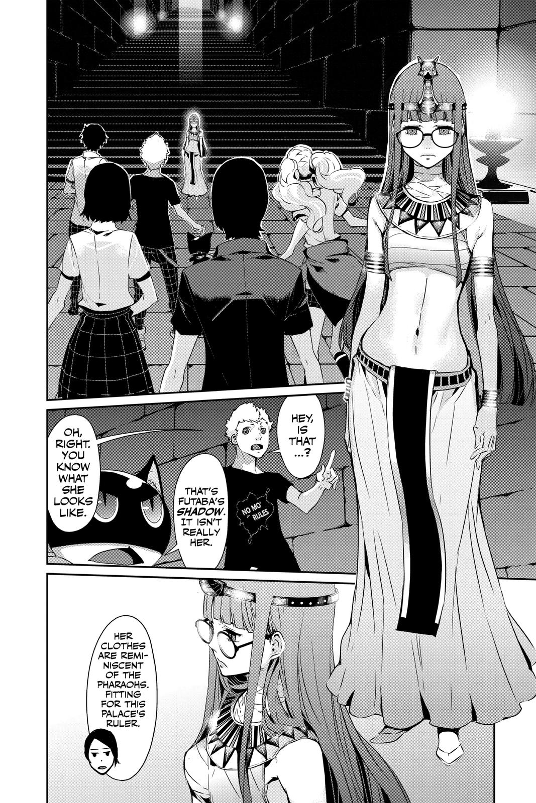 Persona 5 Chapter 41 page 9 - Chapter 41