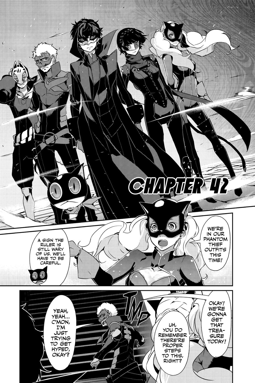 Persona 5 Chapter 42 page 1 - Chapter 42