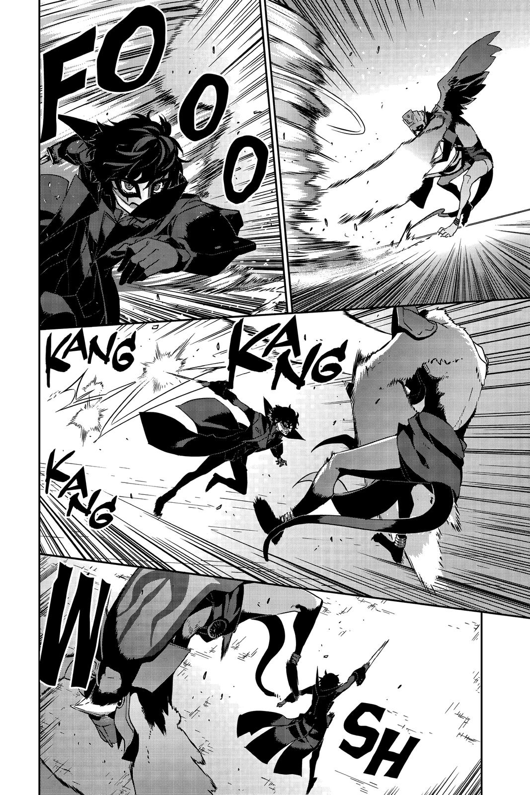 Persona 5 Chapter 42 page 10 - Chapter 42