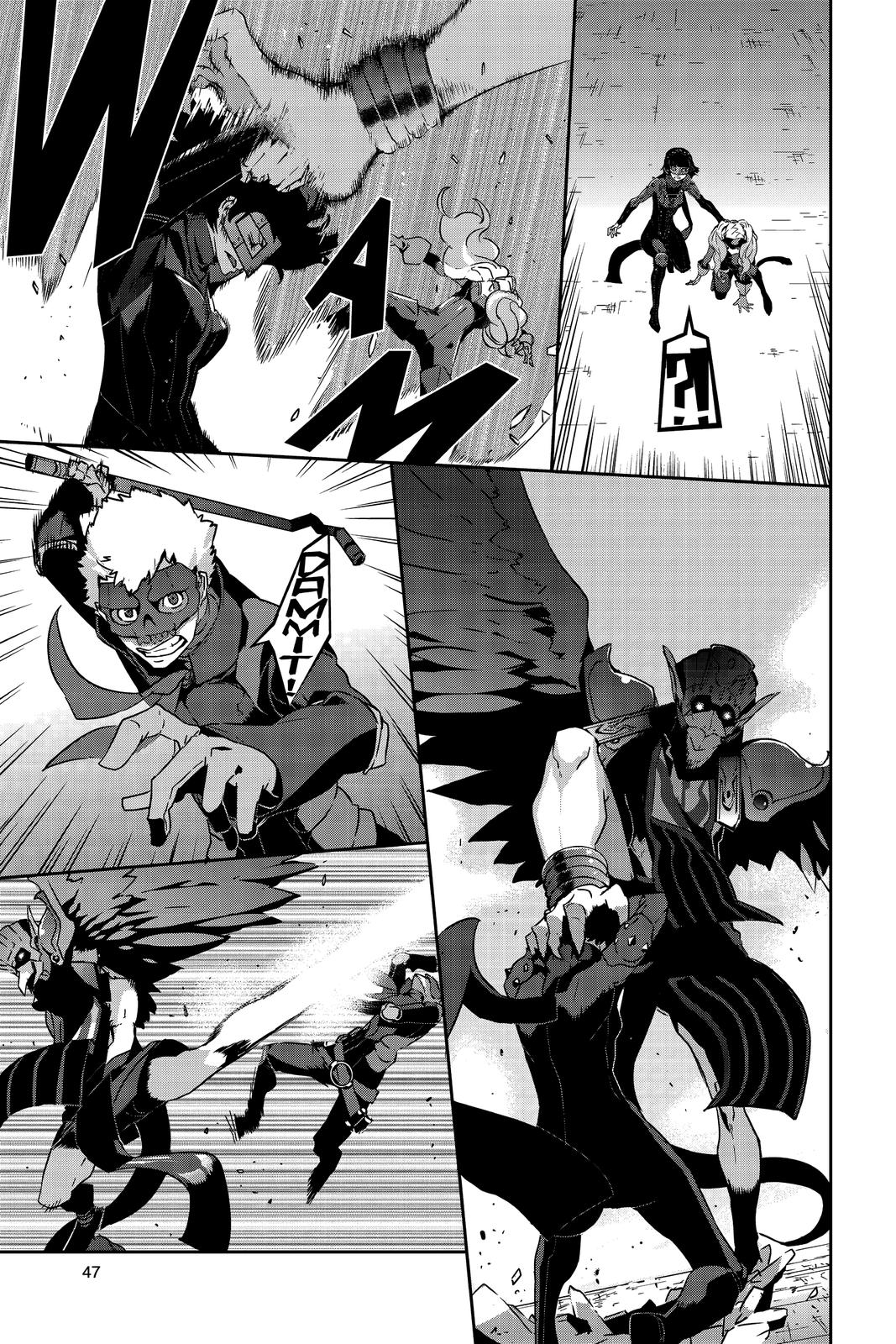 Persona 5 Chapter 42 page 11 - Chapter 42