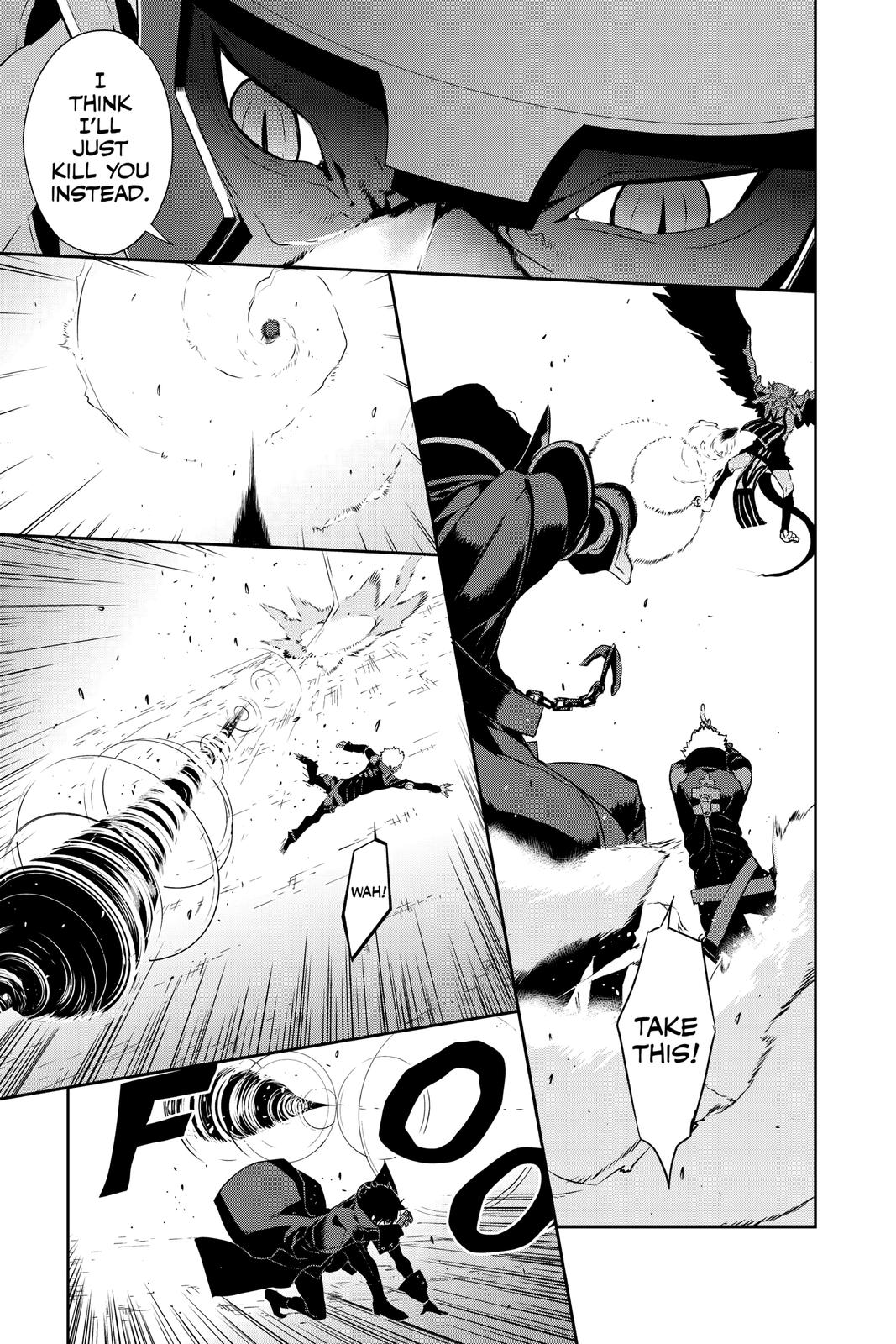 Persona 5 Chapter 42 page 13 - Chapter 42