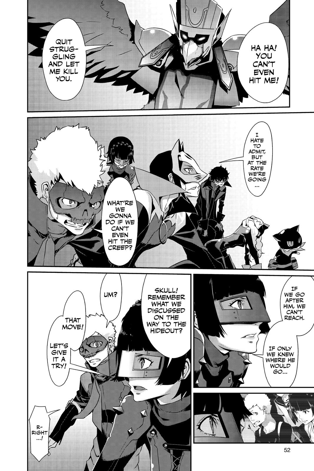 Persona 5 Chapter 42 page 16 - Chapter 42