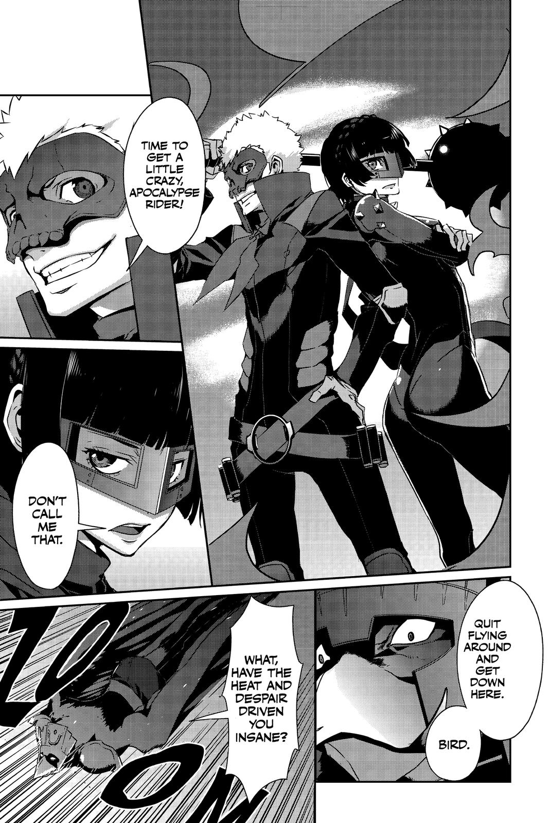 Persona 5 Chapter 42 page 17 - Chapter 42