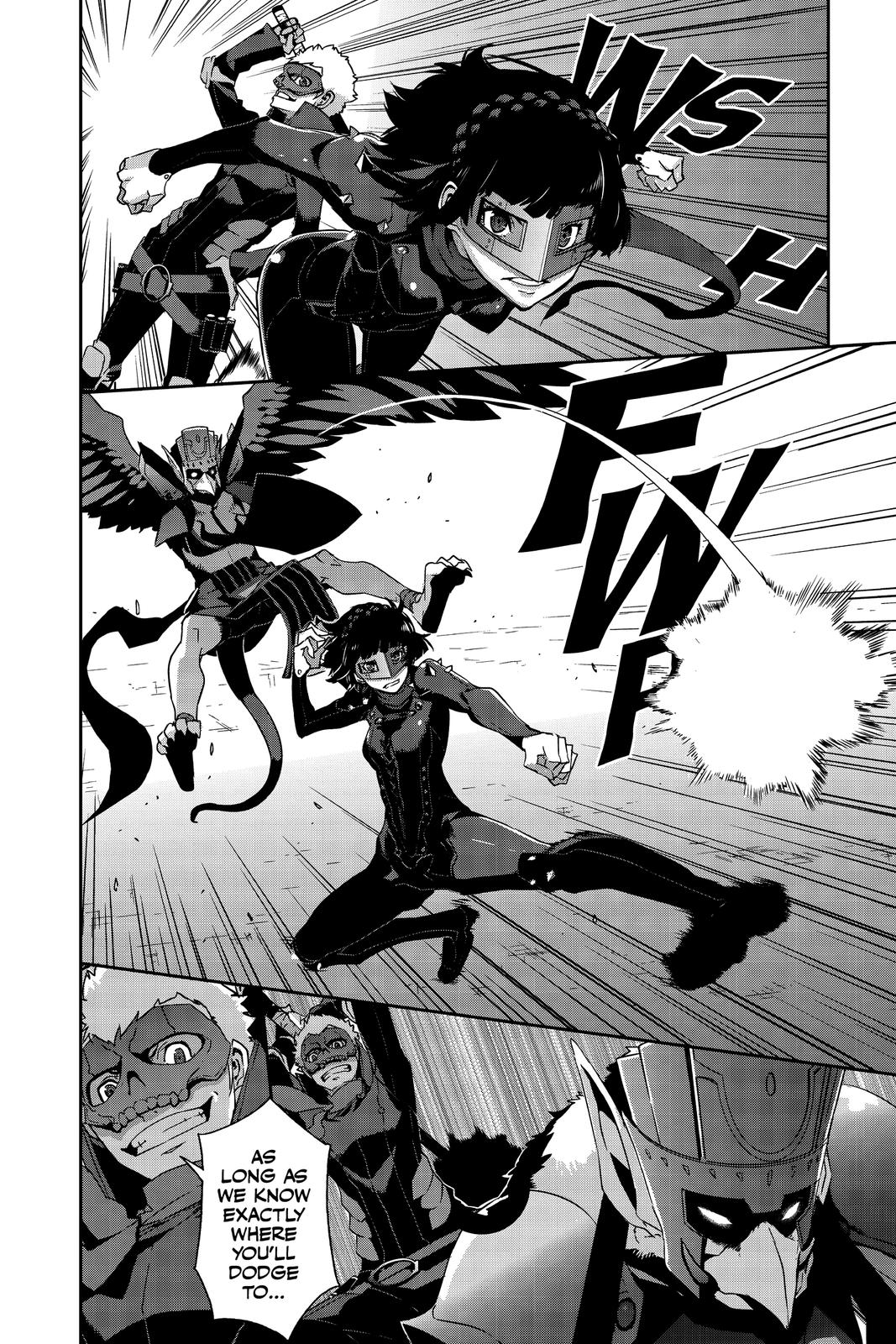 Persona 5 Chapter 42 page 18 - Chapter 42