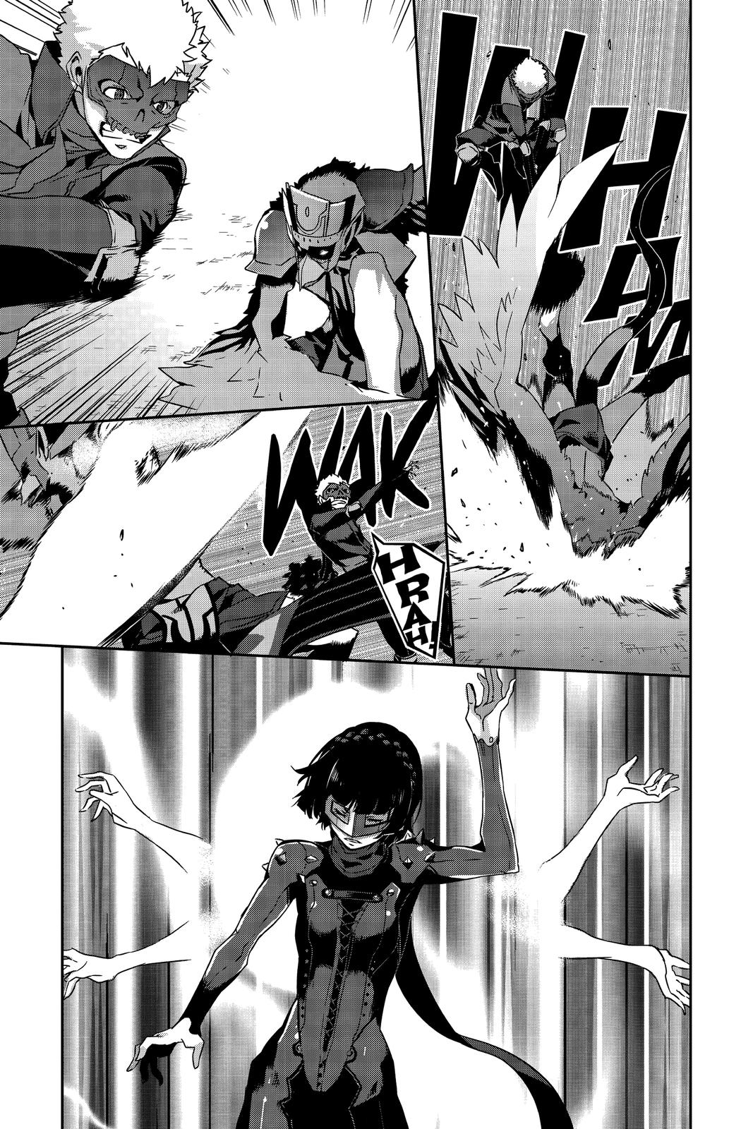 Persona 5 Chapter 42 page 19 - Chapter 42