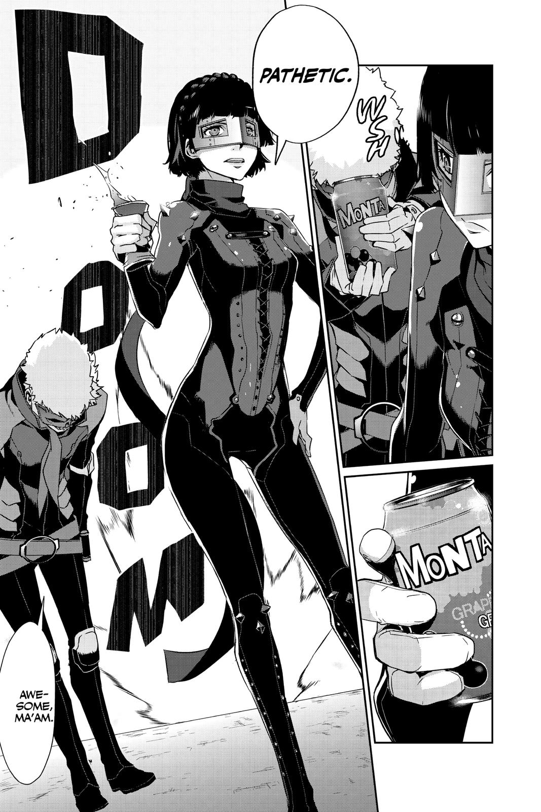 Persona 5 Chapter 42 page 21 - Chapter 42