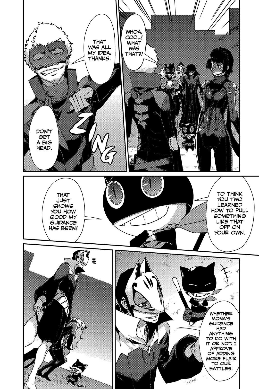 Persona 5 Chapter 42 page 22 - Chapter 42