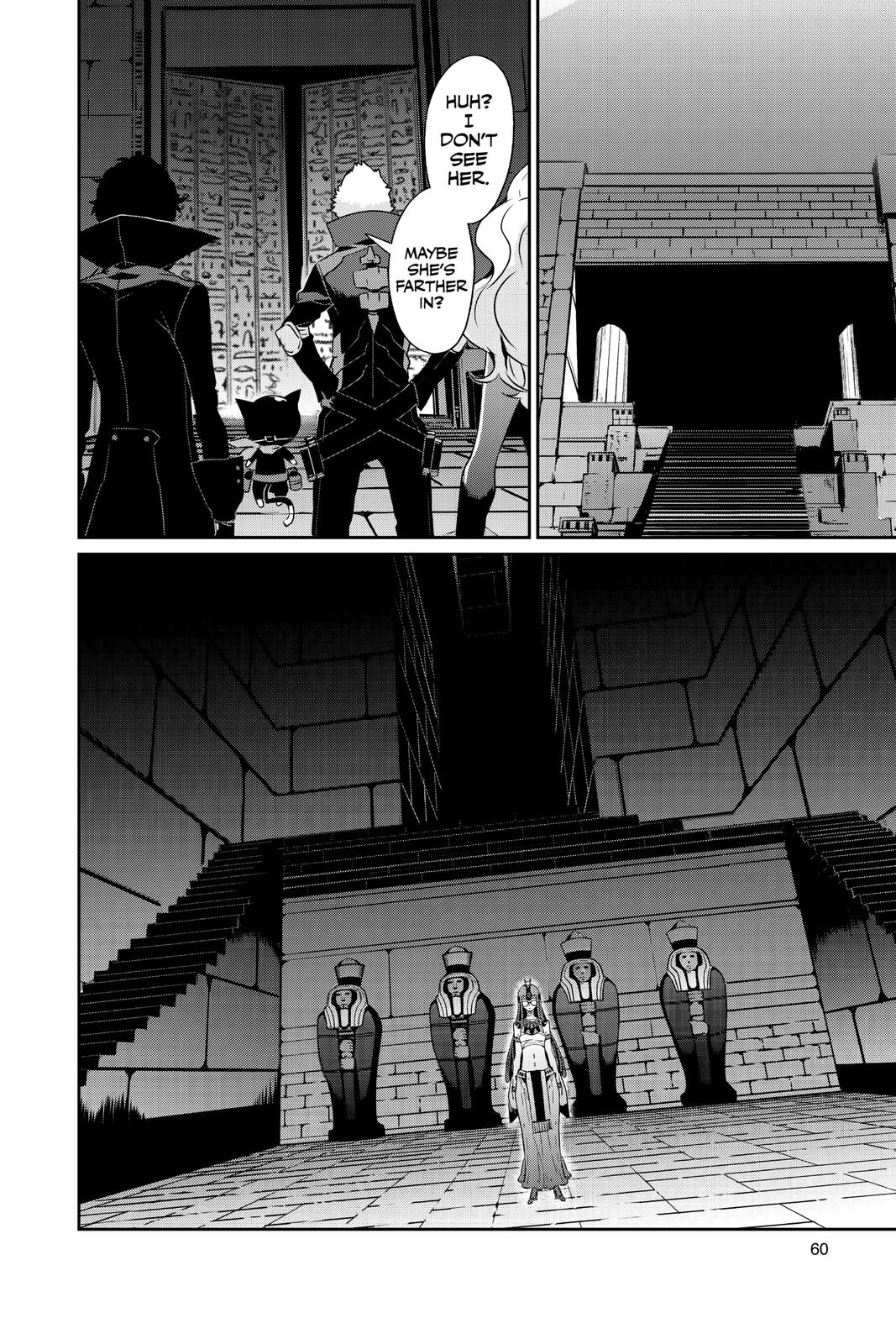 Persona 5 Chapter 42 page 24 - Chapter 42