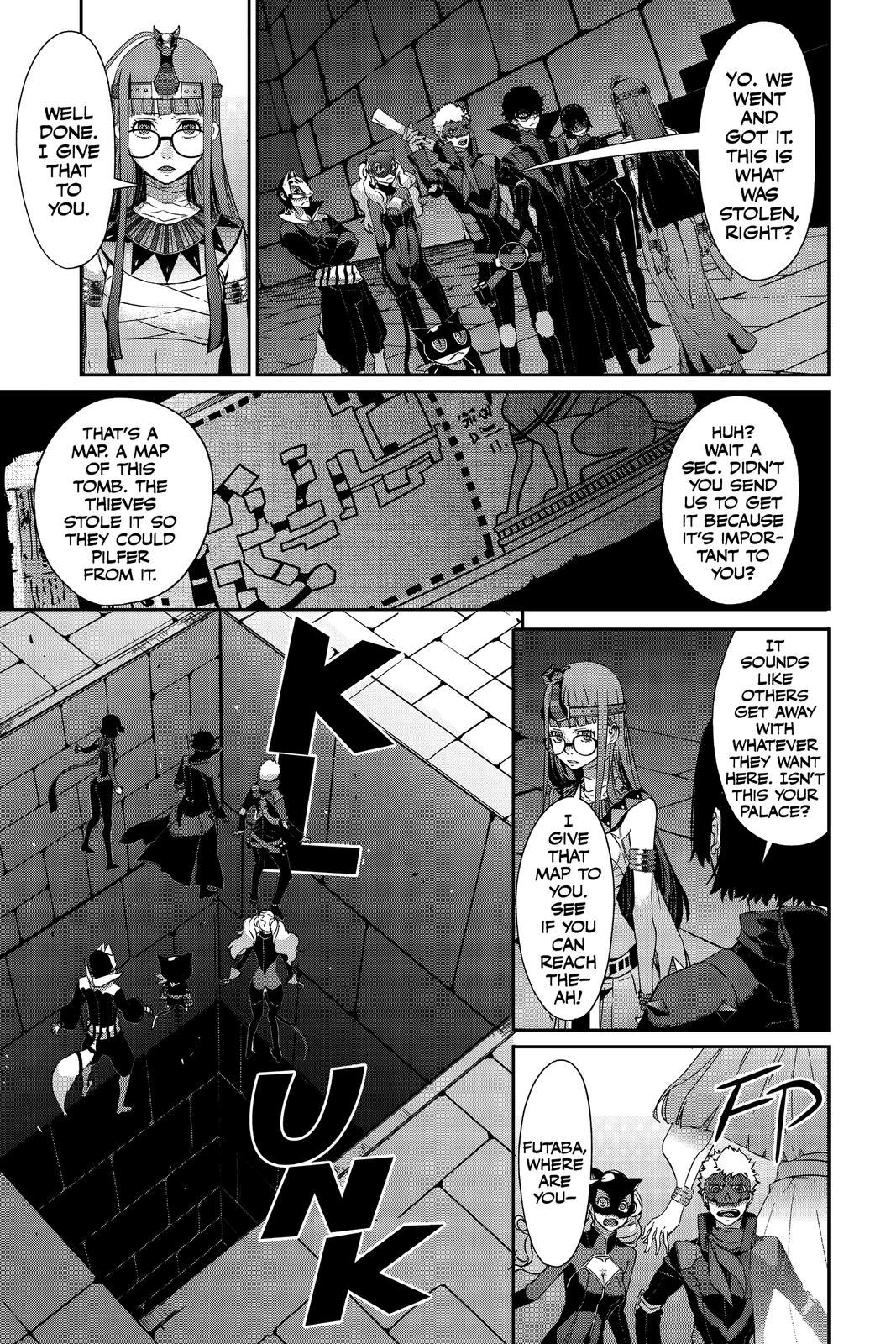 Persona 5 Chapter 42 page 25 - Chapter 42