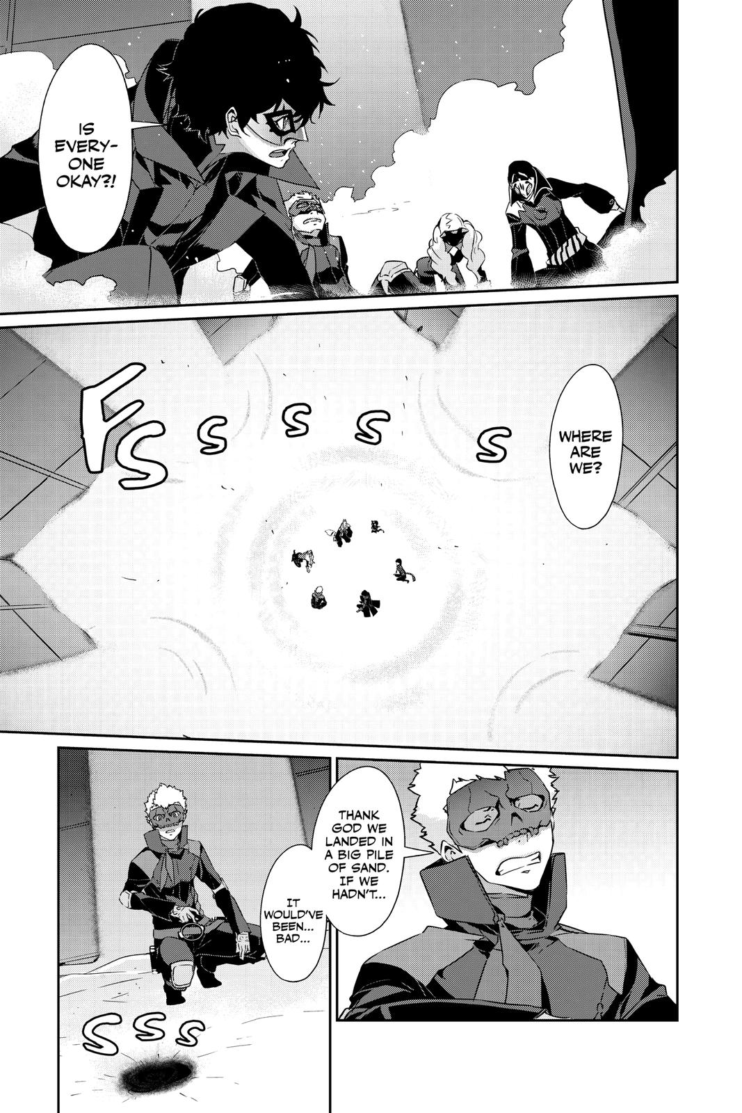 Persona 5 Chapter 42 page 27 - Chapter 42