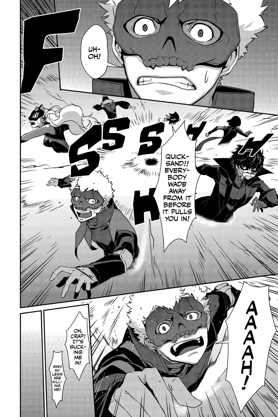 Persona 5 Chapter 42 page 28 - Chapter 42
