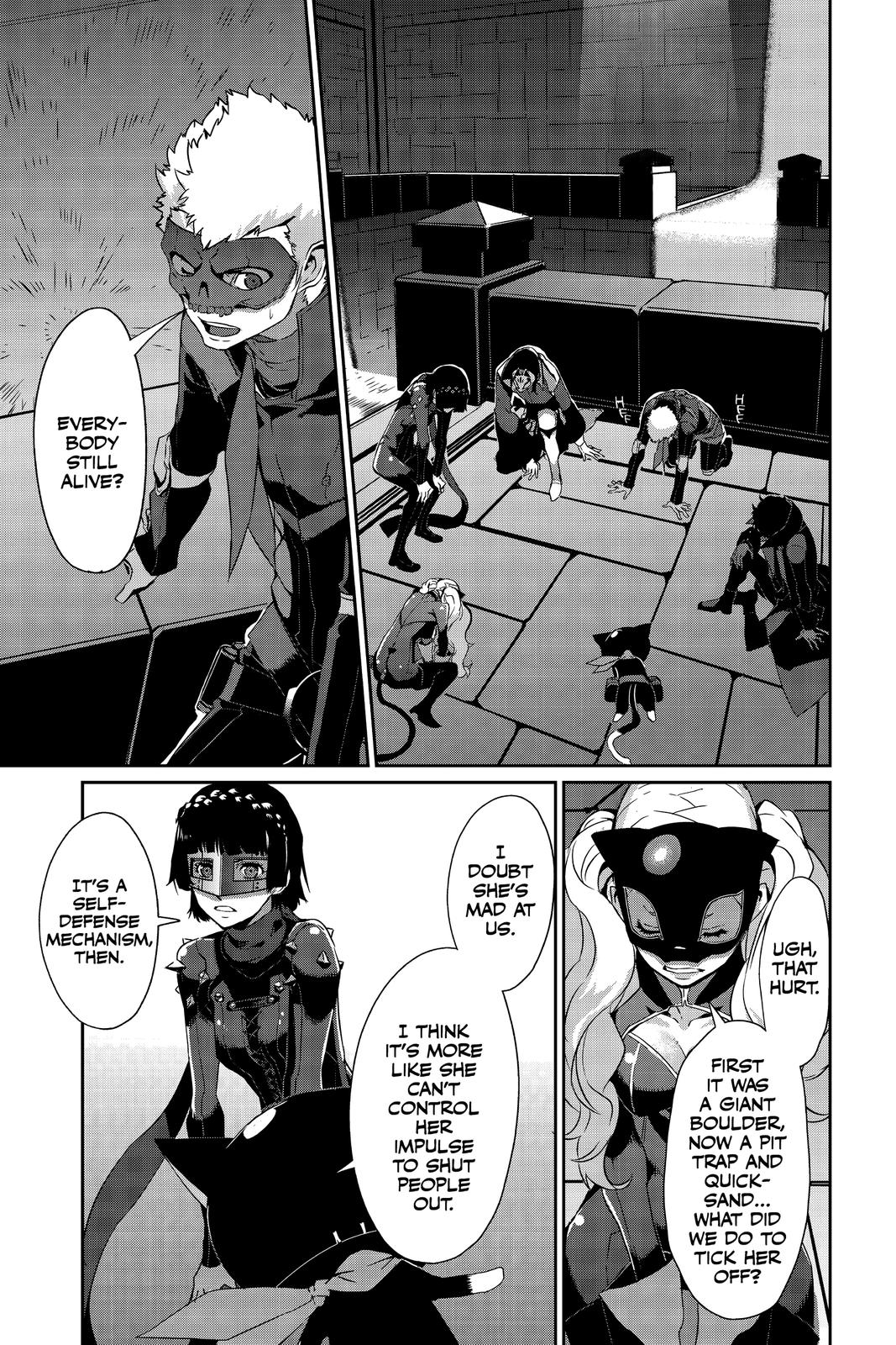 Persona 5 Chapter 42 page 29 - Chapter 42