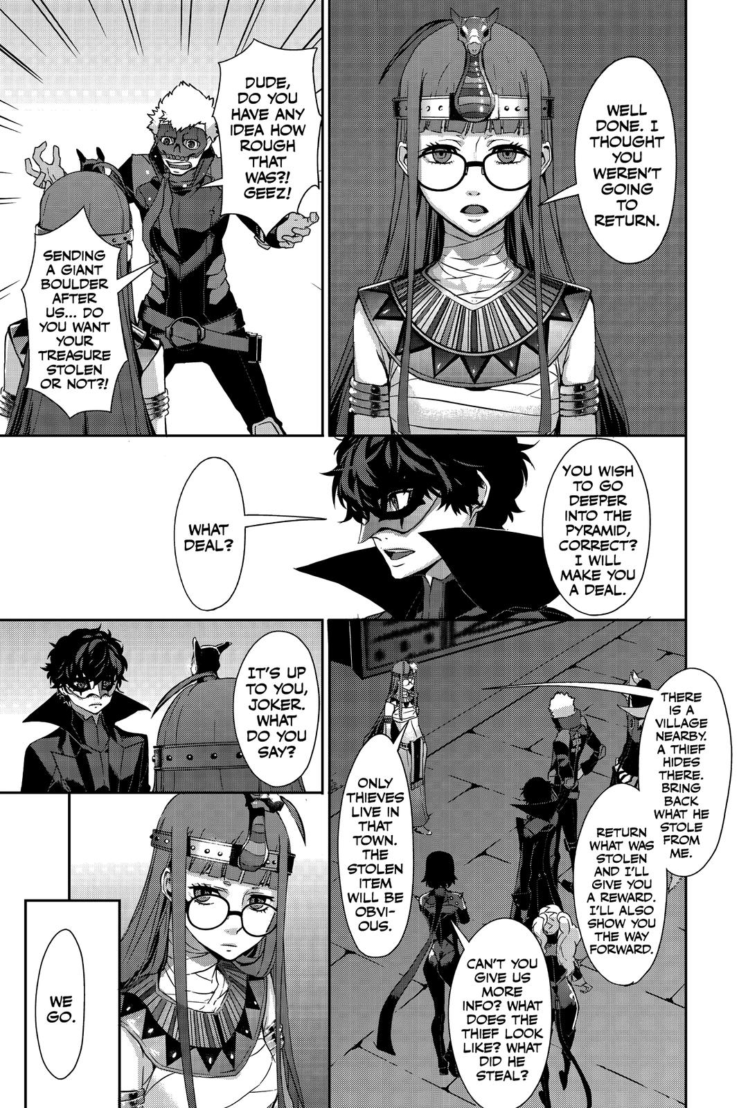 Persona 5 Chapter 42 page 3 - Chapter 42