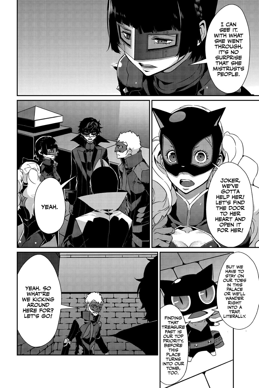 Persona 5 Chapter 42 page 30 - Chapter 42