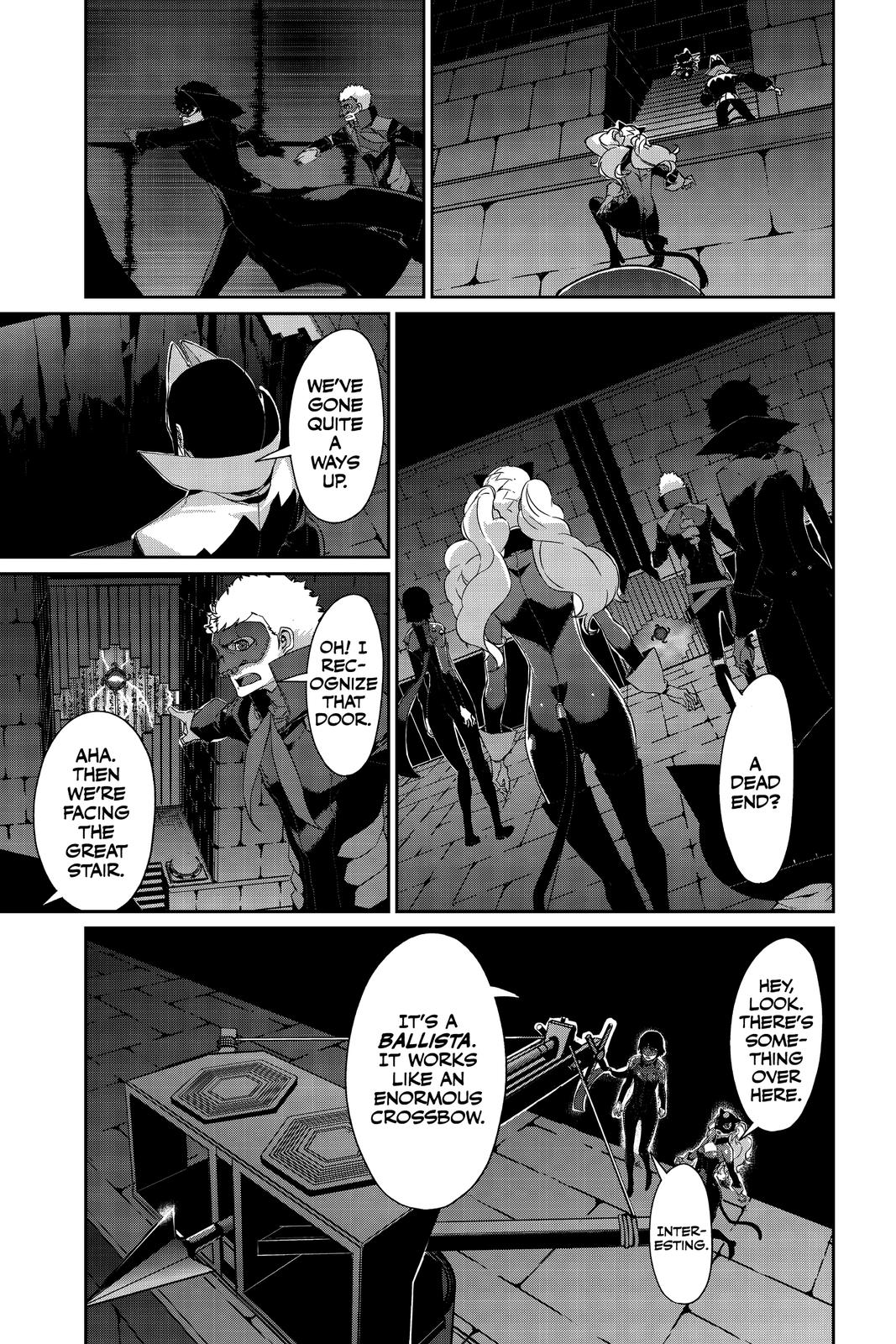 Persona 5 Chapter 42 page 31 - Chapter 42