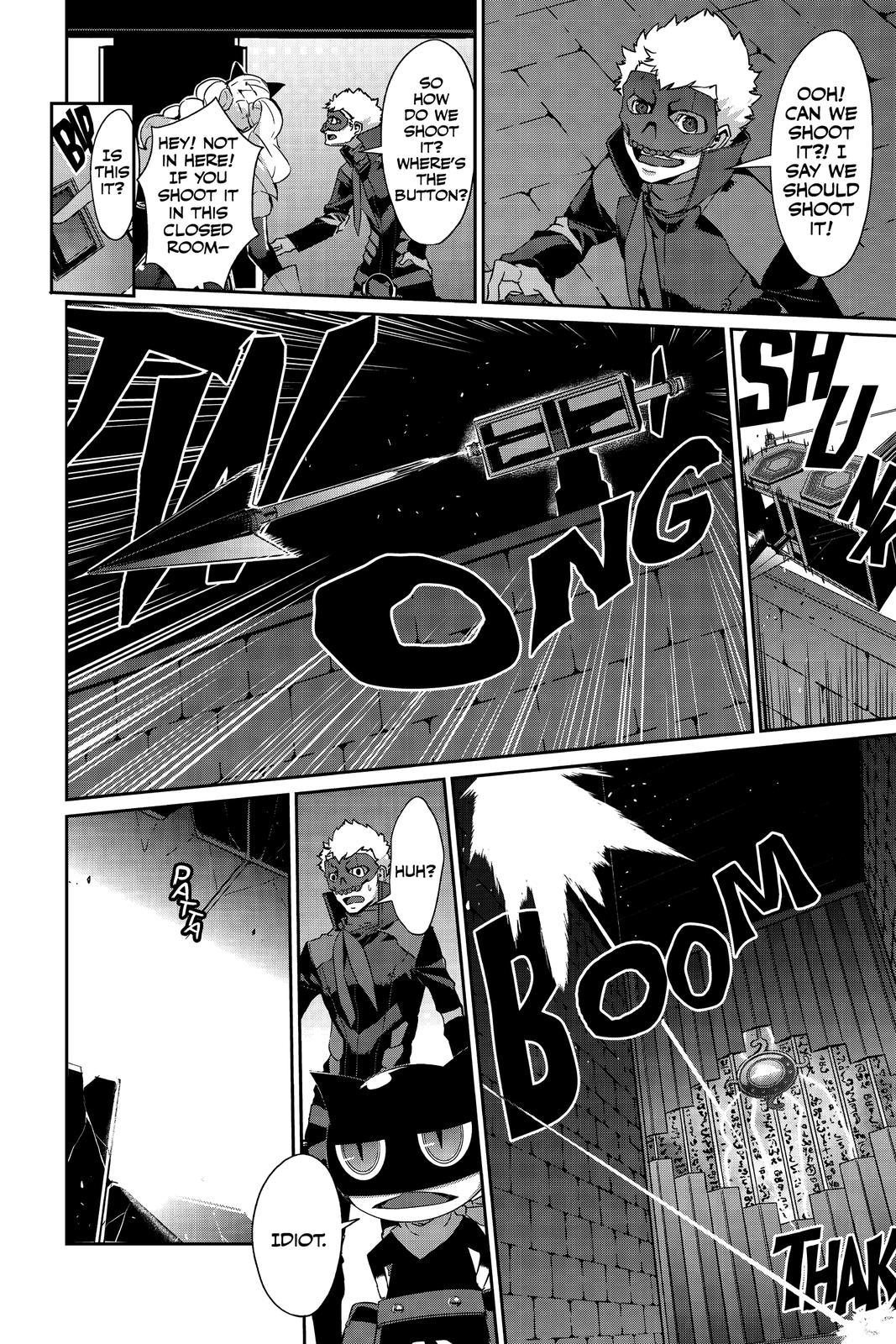Persona 5 Chapter 42 page 32 - Chapter 42