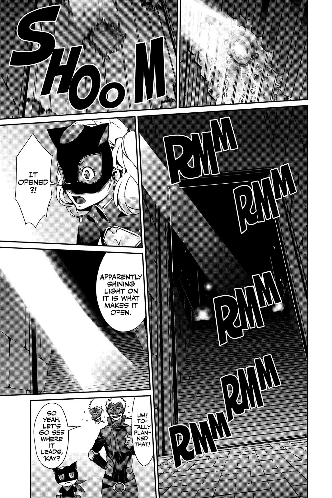 Persona 5 Chapter 42 page 33 - Chapter 42