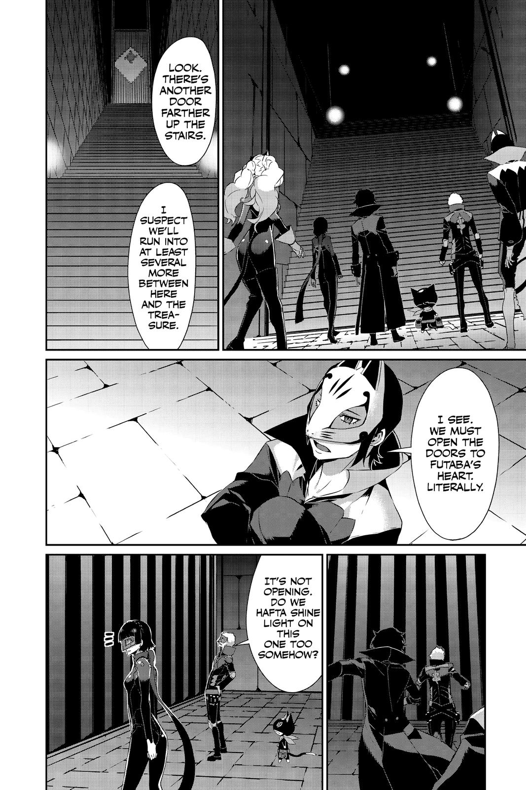 Persona 5 Chapter 42 page 34 - Chapter 42