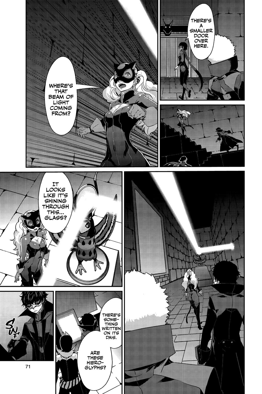 Persona 5 Chapter 42 page 35 - Chapter 42