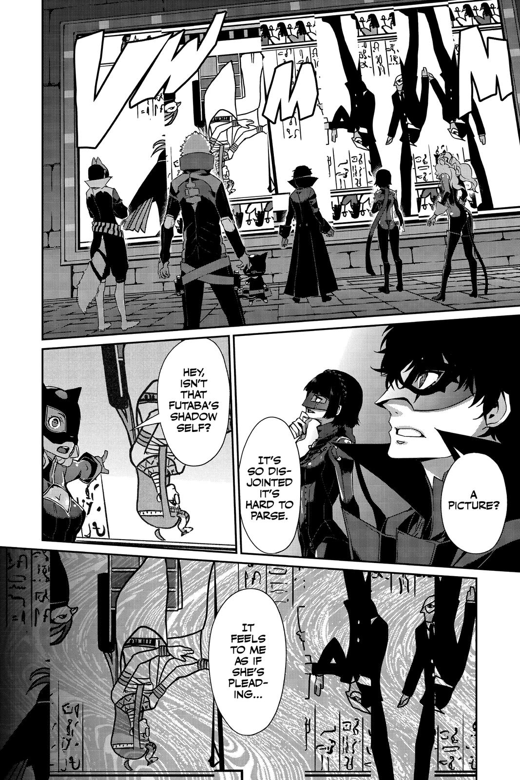 Persona 5 Chapter 42 page 36 - Chapter 42