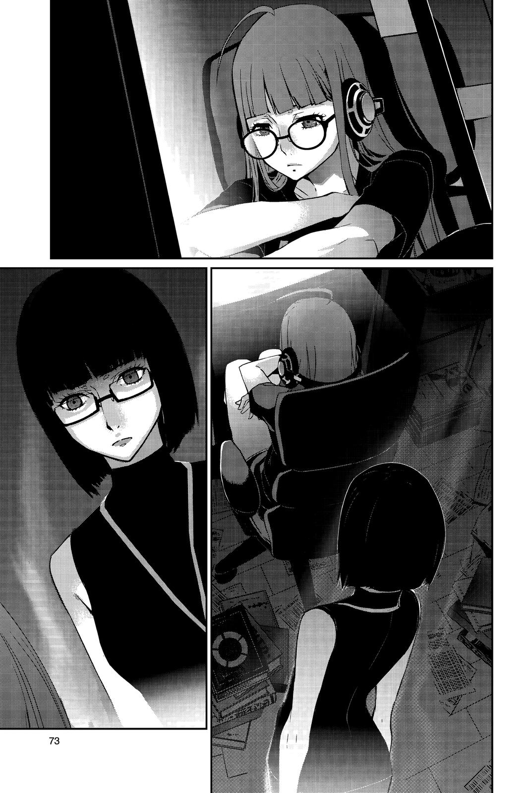 Persona 5 Chapter 42 page 37 - Chapter 42