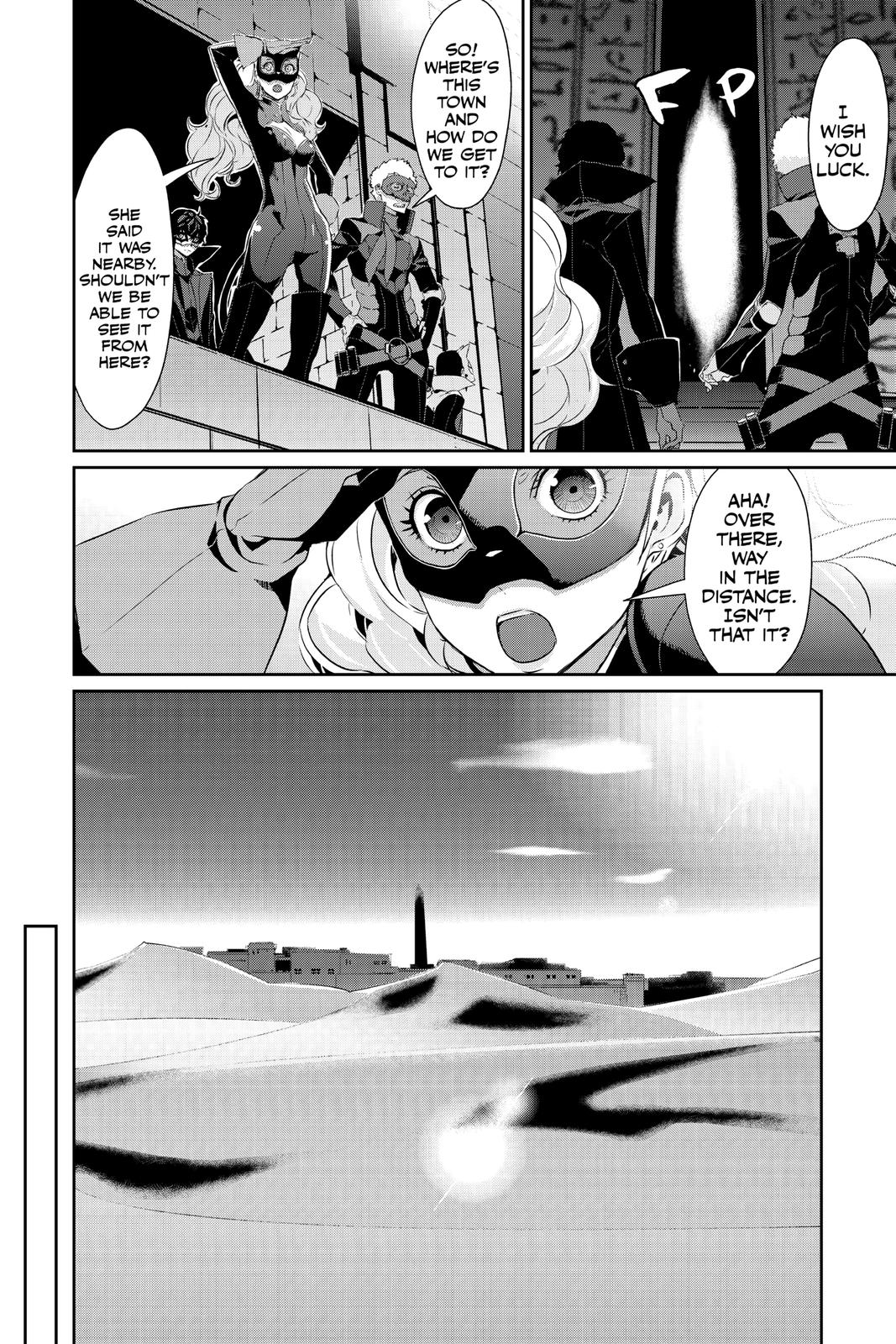 Persona 5 Chapter 42 page 4 - Chapter 42