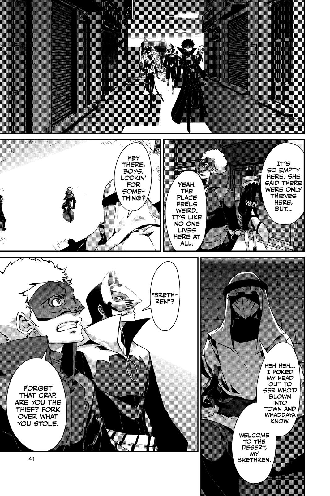 Persona 5 Chapter 42 page 5 - Chapter 42