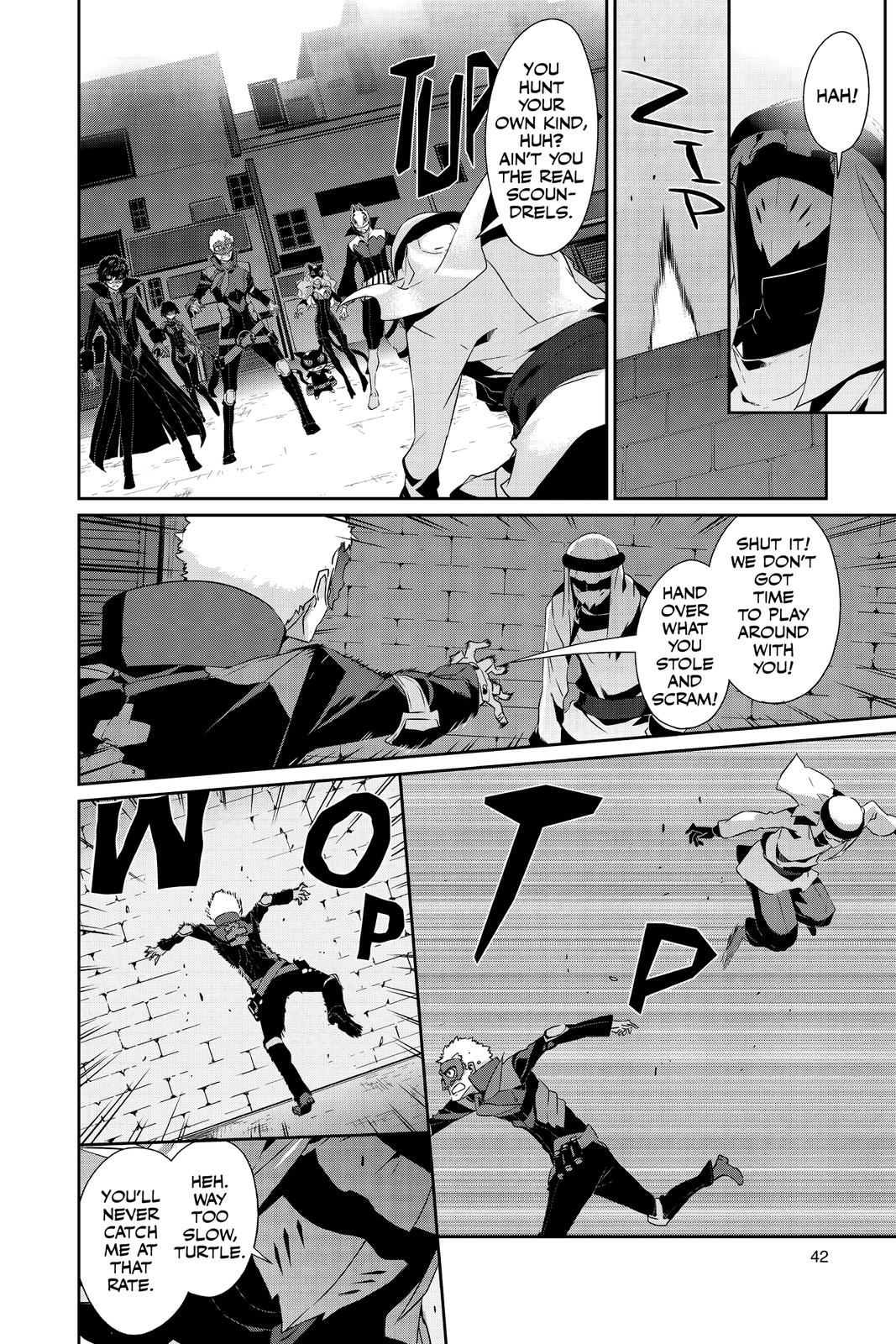 Persona 5 Chapter 42 page 6 - Chapter 42