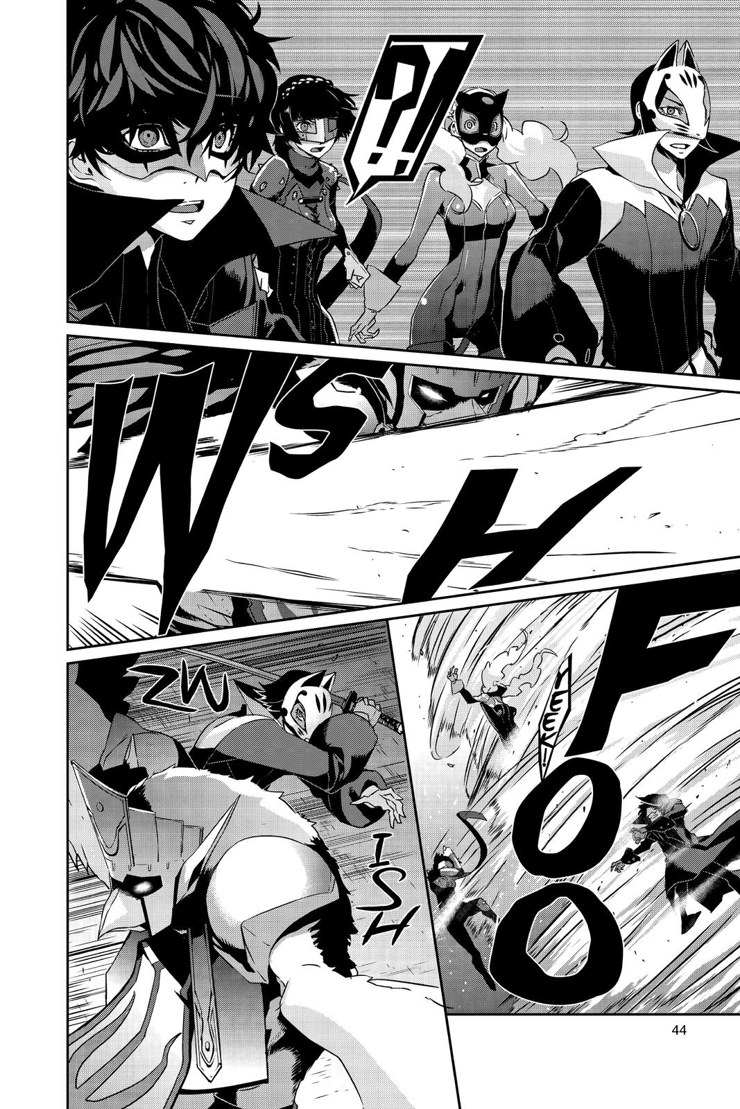 Persona 5 Chapter 42 page 8 - Chapter 42