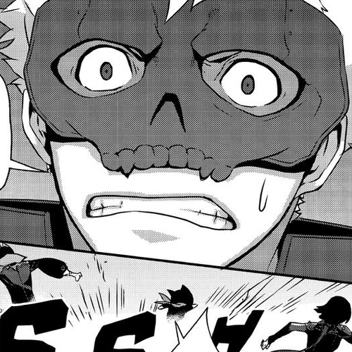 Persona 5 Chapter 42 cover