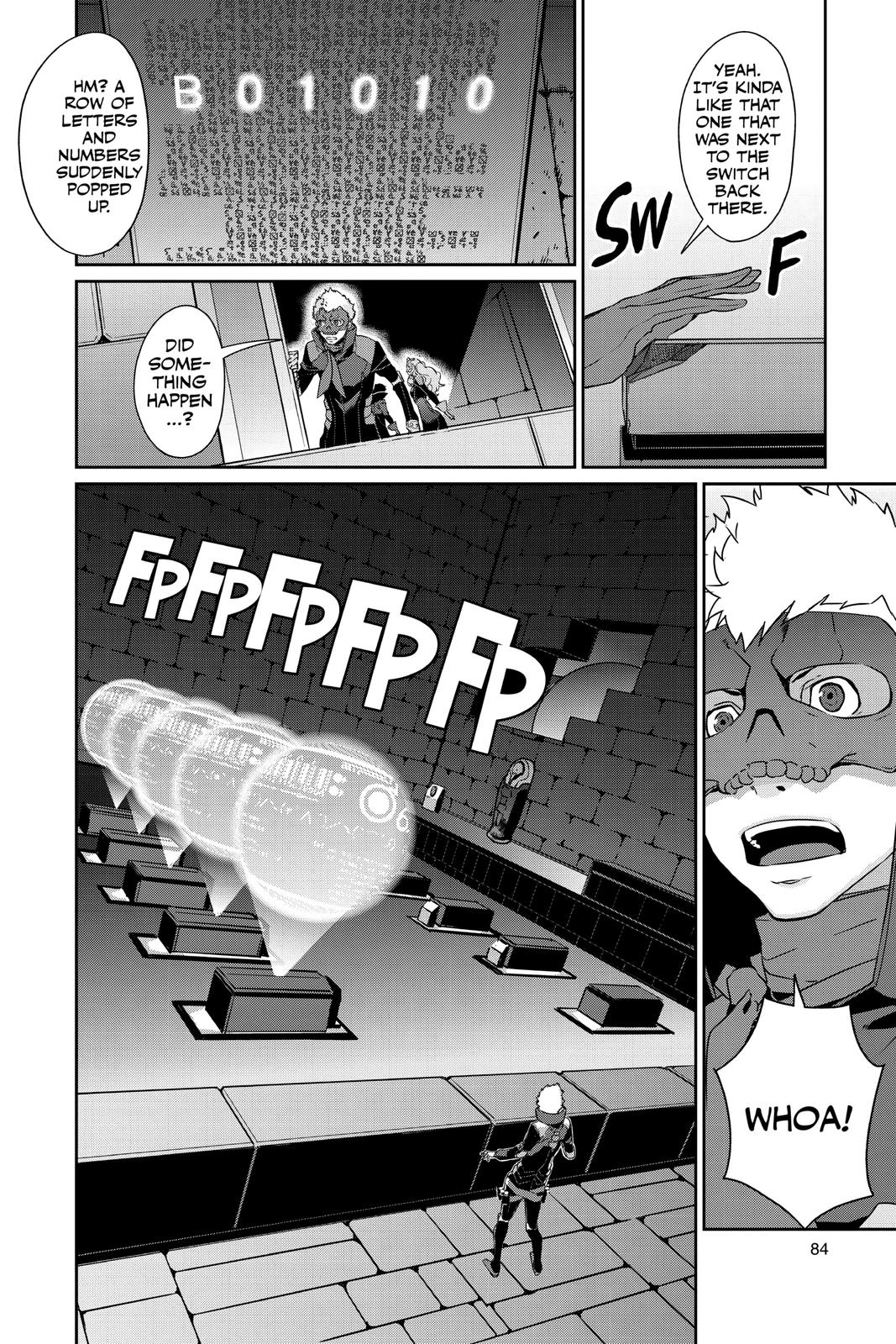 Persona 5 Chapter 43 page 10 - Chapter 43