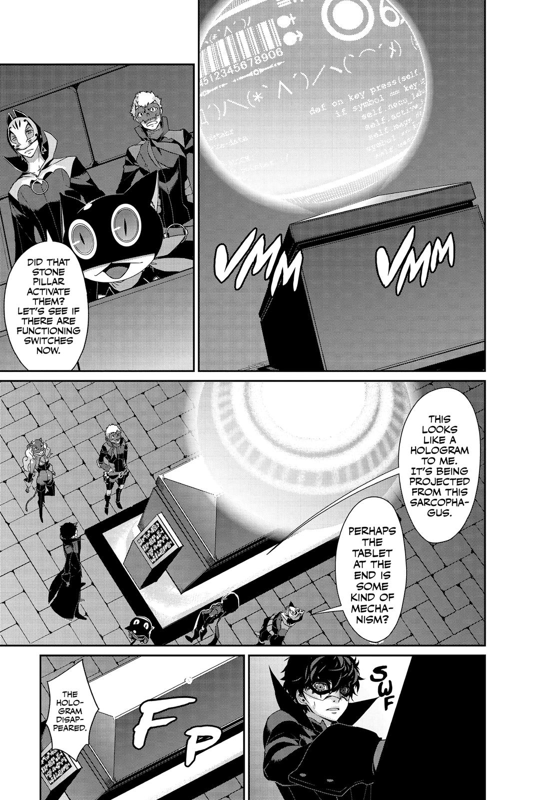 Persona 5 Chapter 43 page 11 - Chapter 43