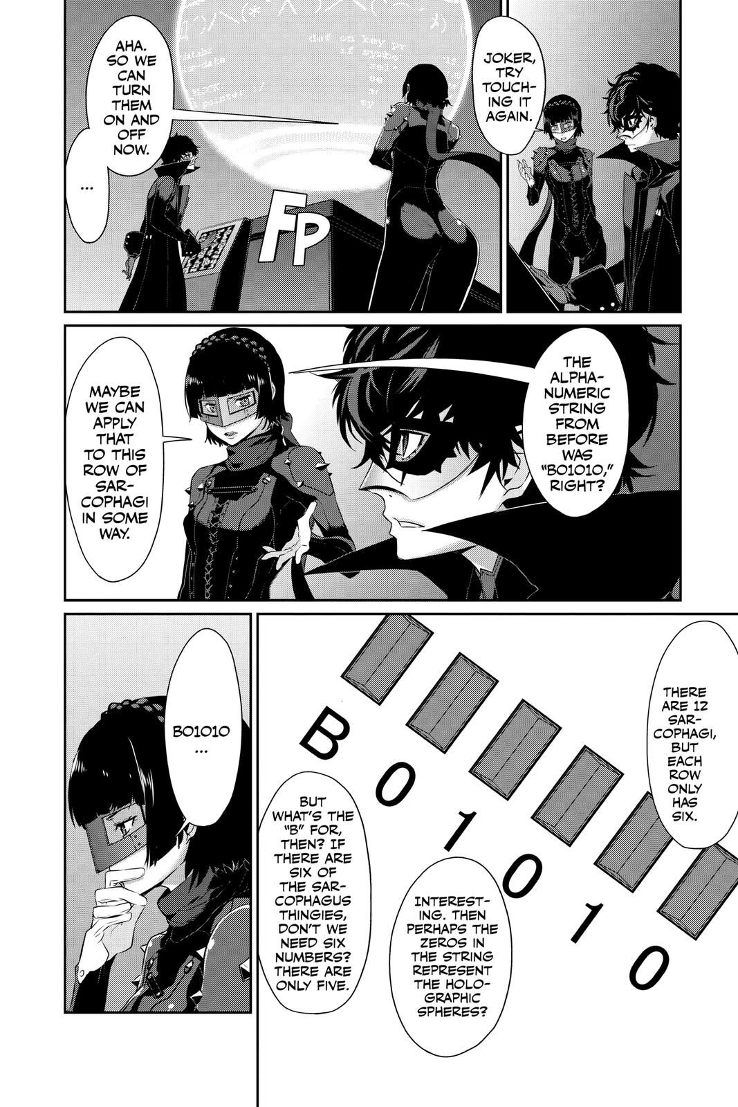 Persona 5 Chapter 43 page 12 - Chapter 43