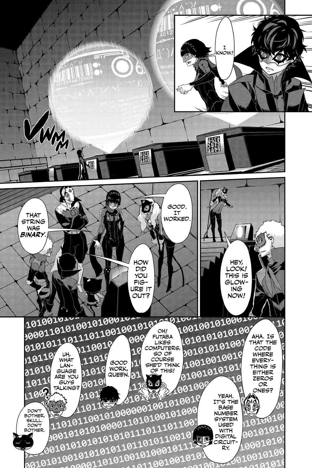 Persona 5 Chapter 43 page 13 - Chapter 43